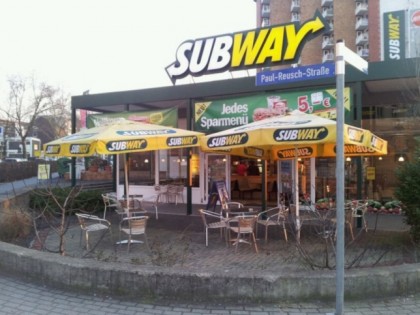 Photo: Subway Oberhausen am Hauptbahnhof/Autofit